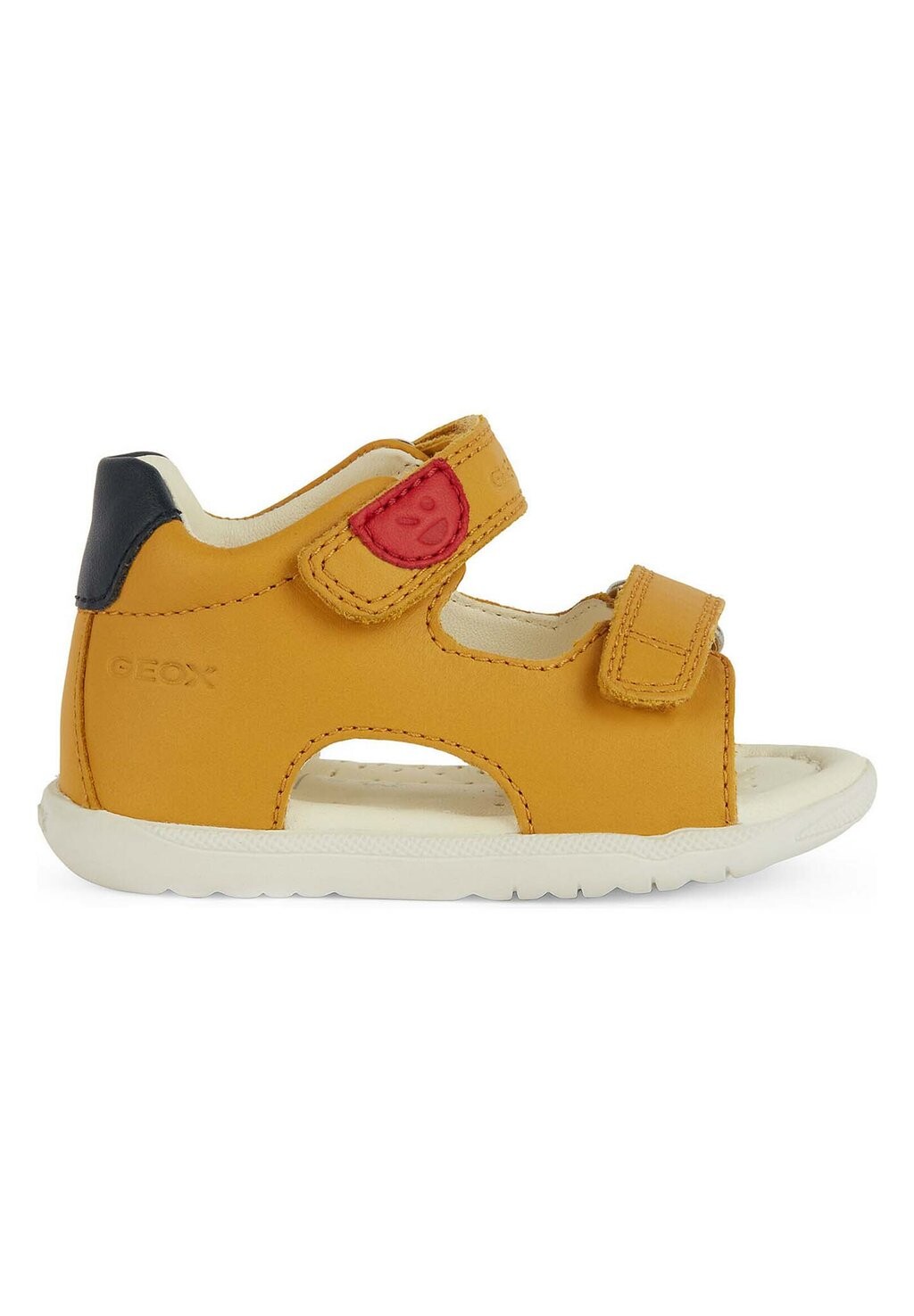 

Туфли для первого шага MACCHIA Geox, цвет ochre yellow blue