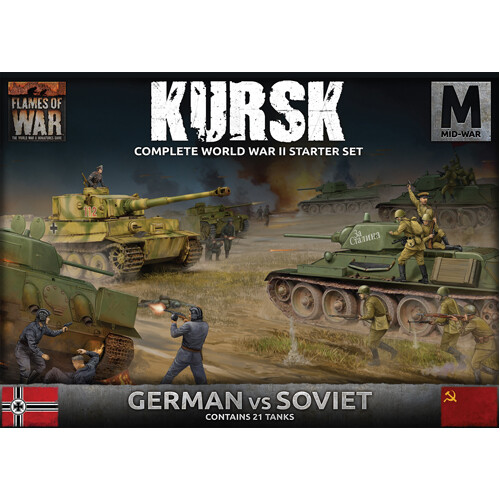 

Фигурки Eastern Front Starter Set – Kursk (Sov Vs Germ)