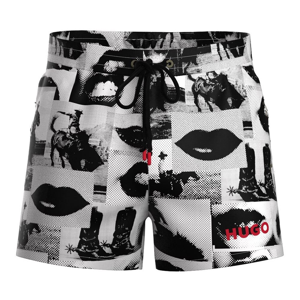 

Шорты для плавания HUGO Panama Swimming Shorts, Разноцветный