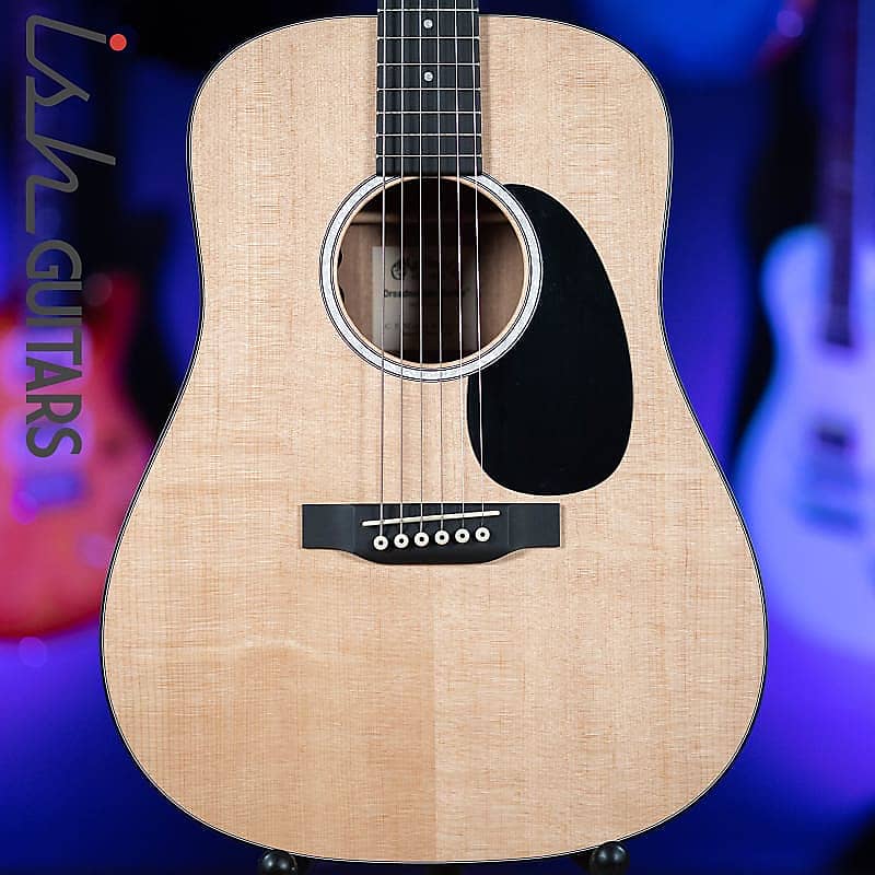 Акустическая гитара Martin DJr-10E Dreadnought Junior Acoustic-Electric Guitar Natural Spruce