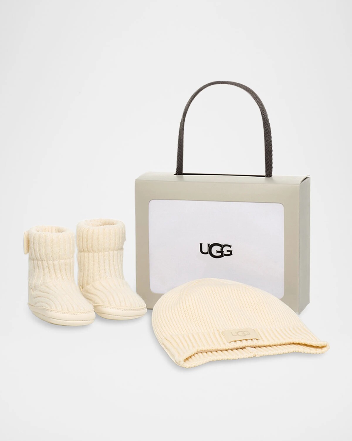 

Детский комплект I Skylar и шапочка, для малышей/детей Ugg, цвет Cream