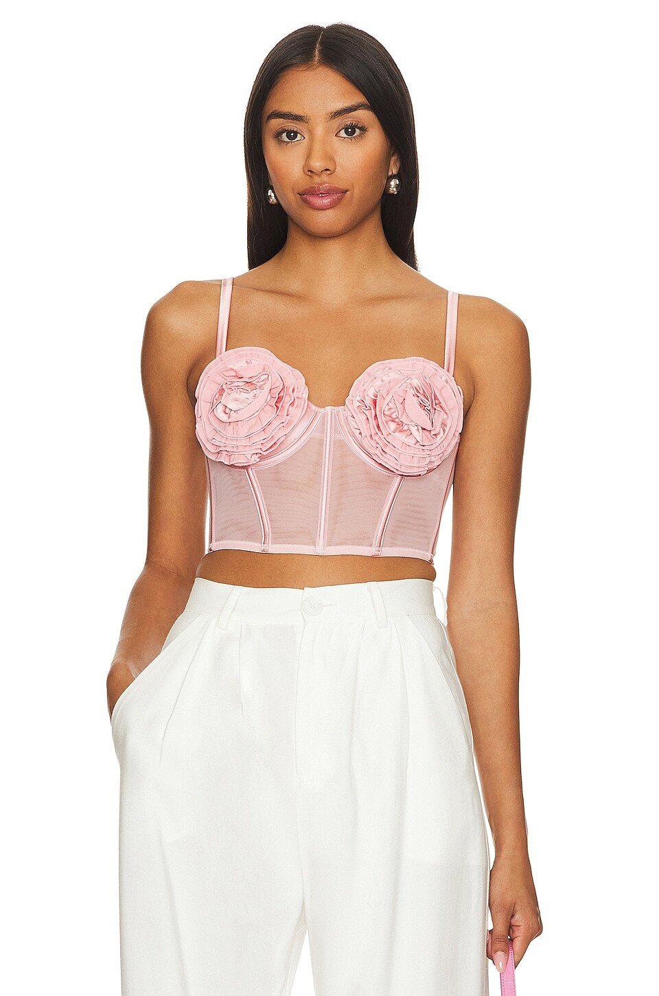 

Бюстье fleur du mal Rose Cup, цвет Pink Lady