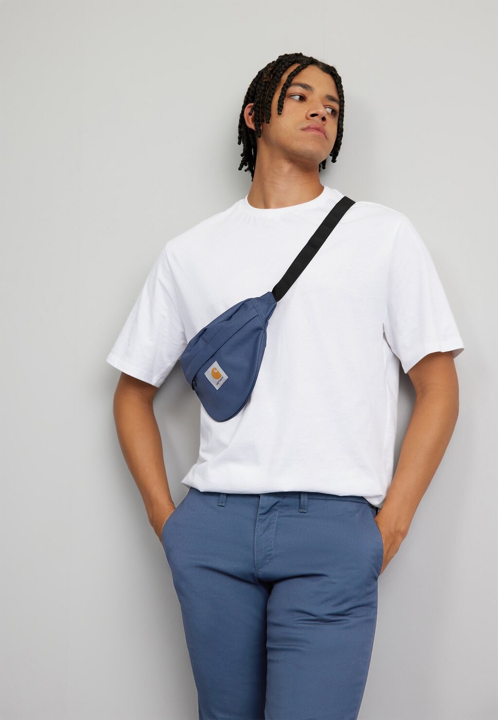

Chino Sid Carhartt WIP, цвет ore rinsed