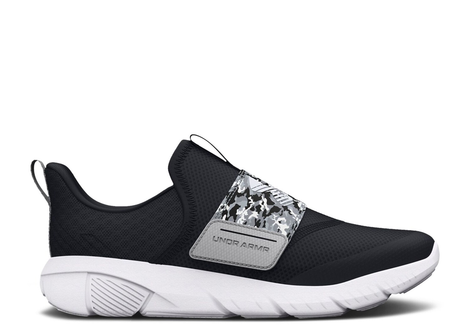 

Кроссовки Under Armour Flash Printed Gs 'Black Camo', черный