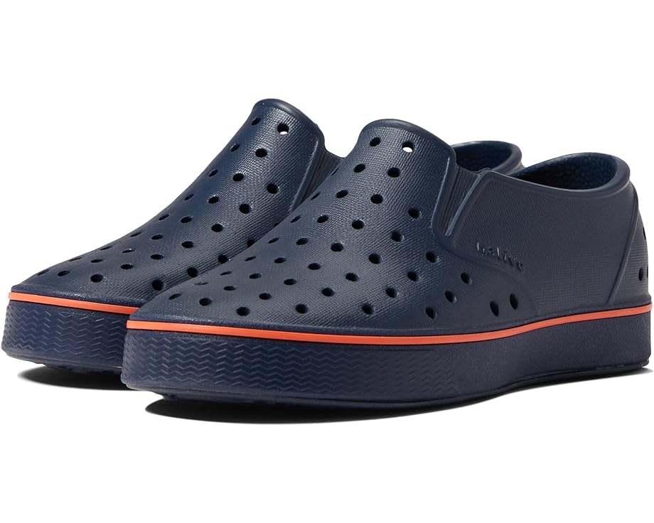 цена Кроссовки Native Shoes Miles, цвет Insight Blue/Insight Blue/Popstar Orange