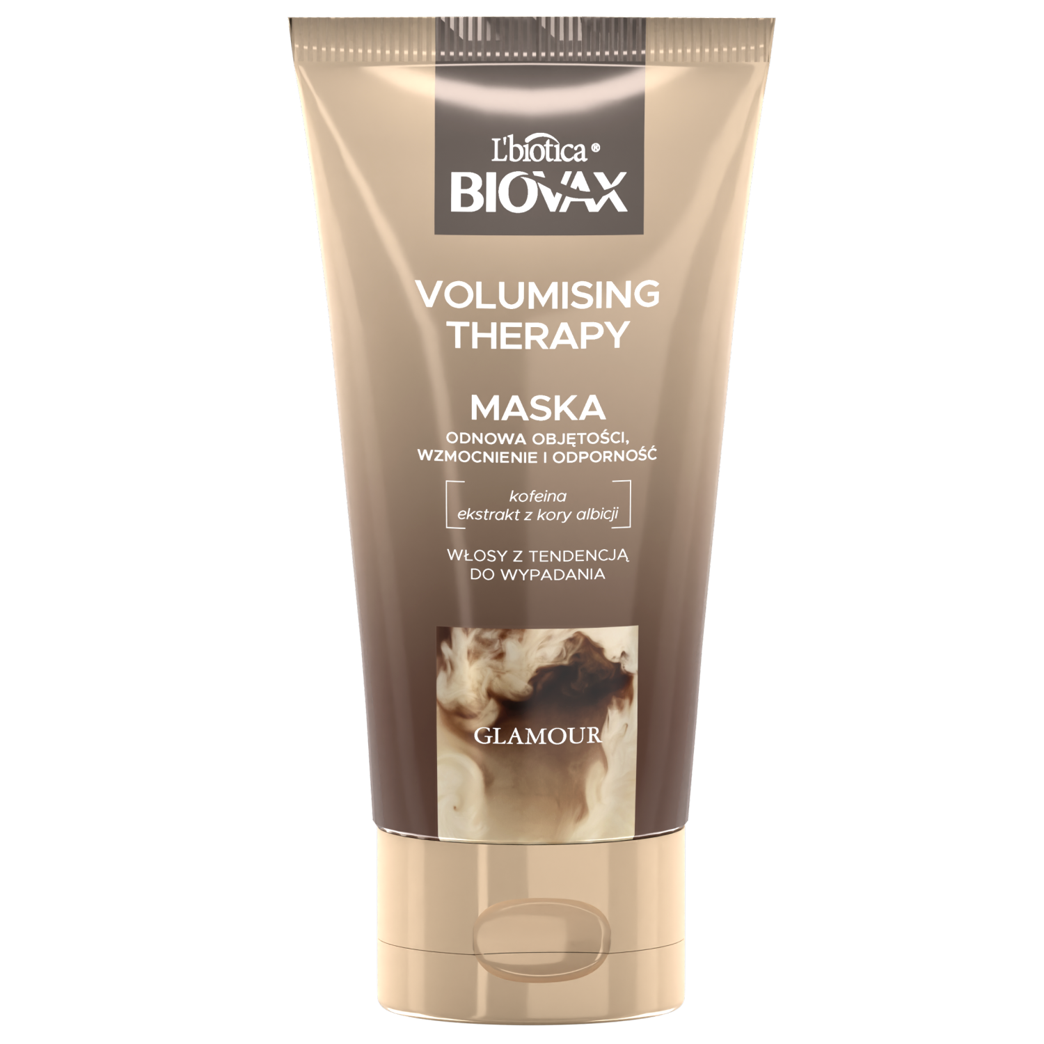 Маска для объема волос Biovax Glamour Volumizing Therapy, 150 мл
