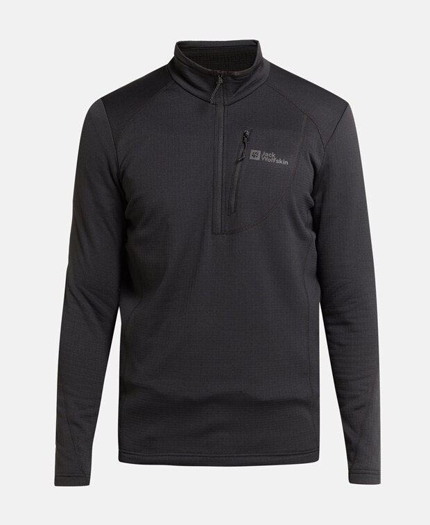

Толстовка Jack Wolfskin, черный