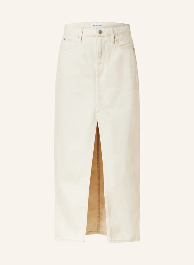 

Джинсовая юбка Calvin Klein Jeans, синий