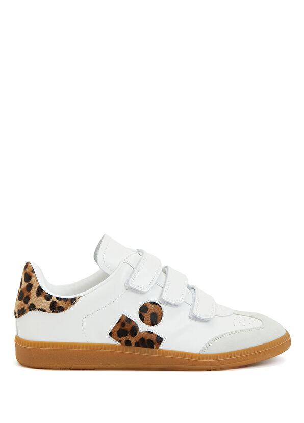 

Женские кожаные кроссовки Beth Isabel Marant, белый
