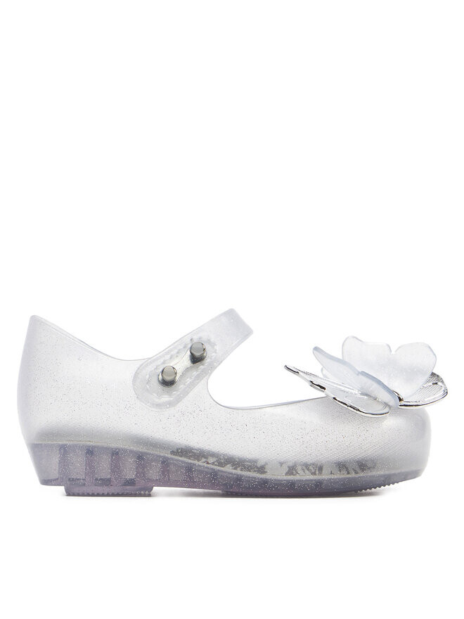 

Балетки Melissa, серебряный