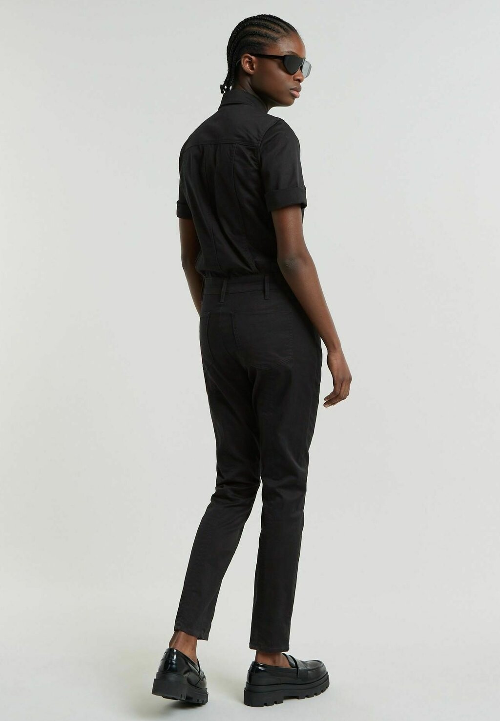 

Комбинезон UTILITY JUMPSUIT SHORT SLEEVE G-STAR, черный