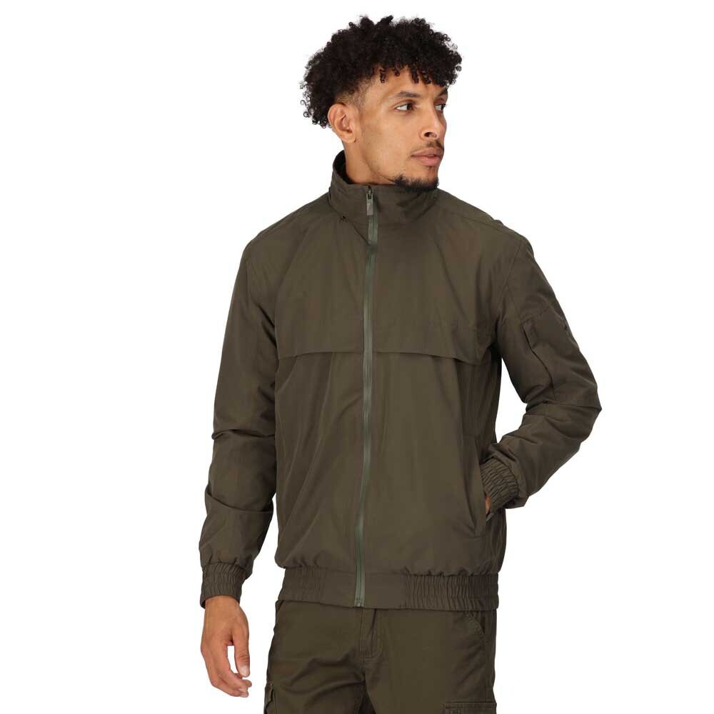 

Куртка Regatta Shorebay Hoodie Rain, зеленый