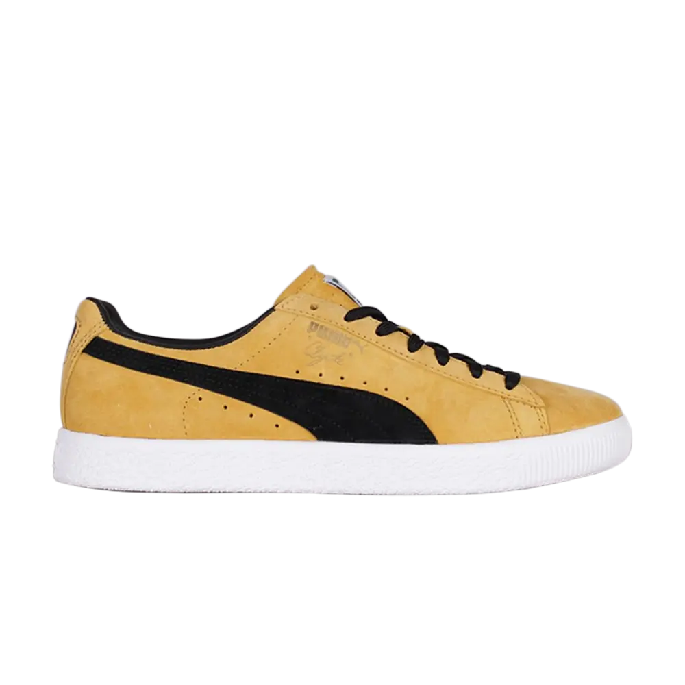 

Кроссовки Clyde Puma, золото, Золотой