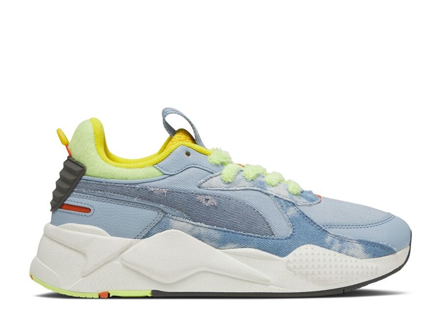 

Кроссовки Puma RS X, цвет Spring Clean