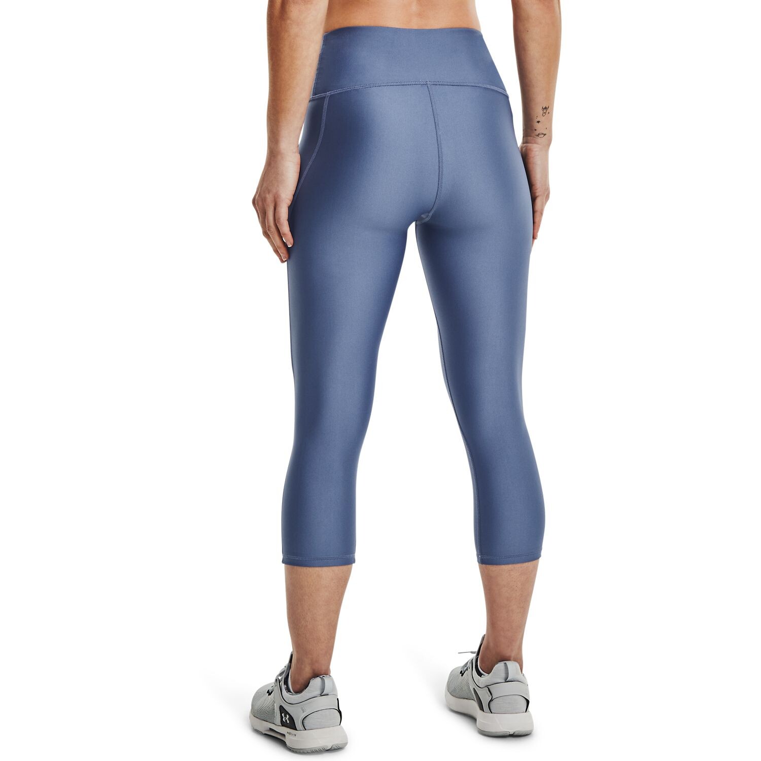 

Женские нескользящие капри с высокой талией Under Armour HeatGear Under Armour