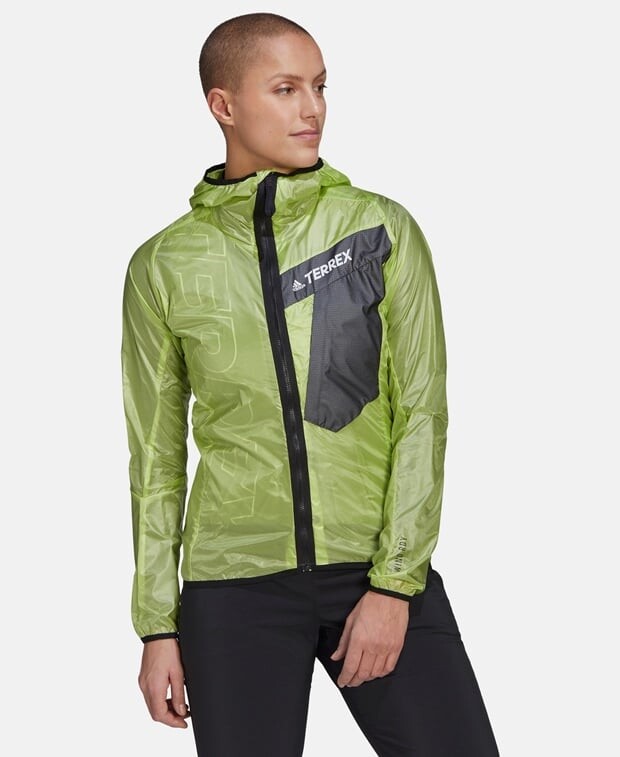 

Ветровка adidas, неоновый зеленый
