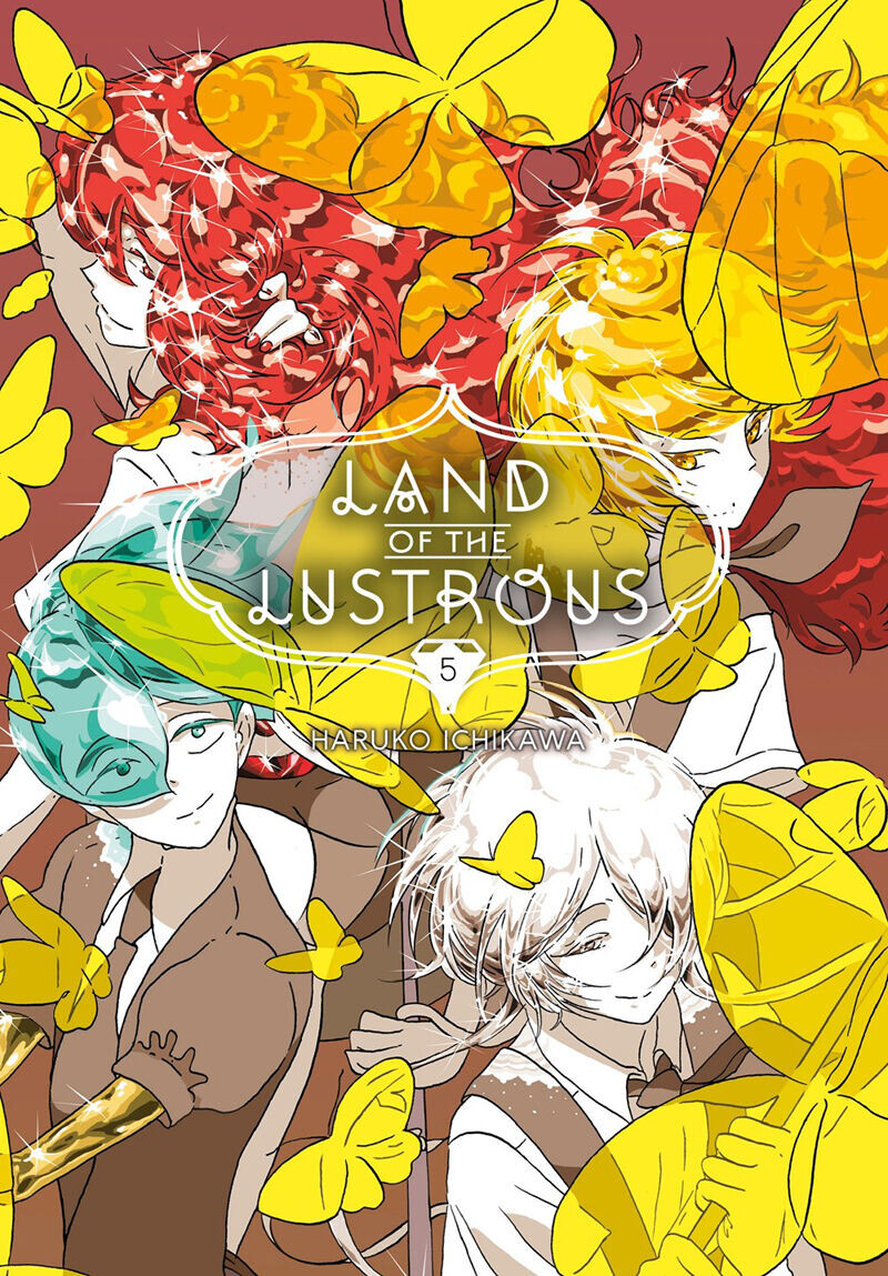 

Манга Land of the Lustrous Manga Volume 5
