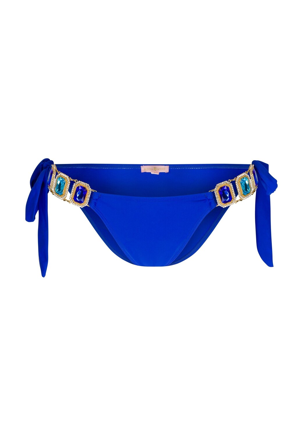 

Плавки бикини Moda Minx Bikini Hose Boujee seitlich gebunden, синий