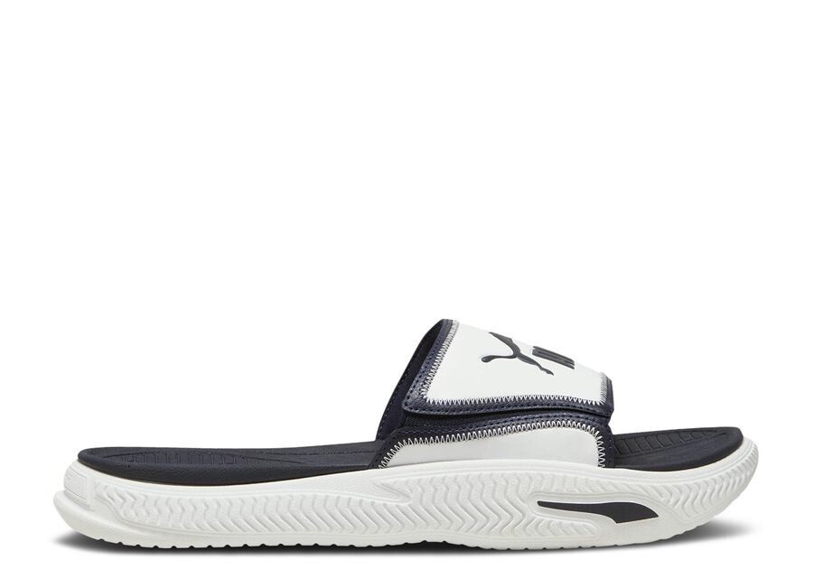 

Кроссовки Puma Softride Pro 24 V Slide, цвет White New Navy