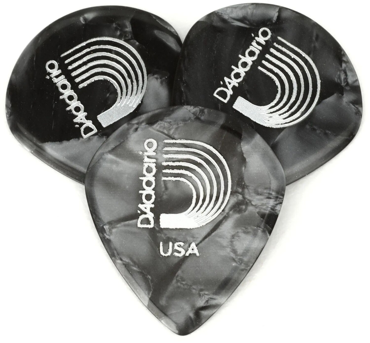 

Медиаторы для джазовой гитары D'Addario 3AN7-03 Acrylux Nitra