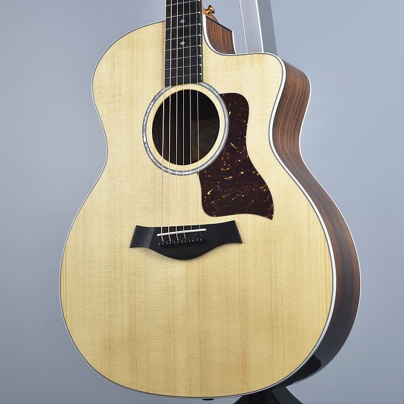 

Акустическая гитара Taylor 214ce DLX Grand Auditorium Acoustic-Electric Guitar