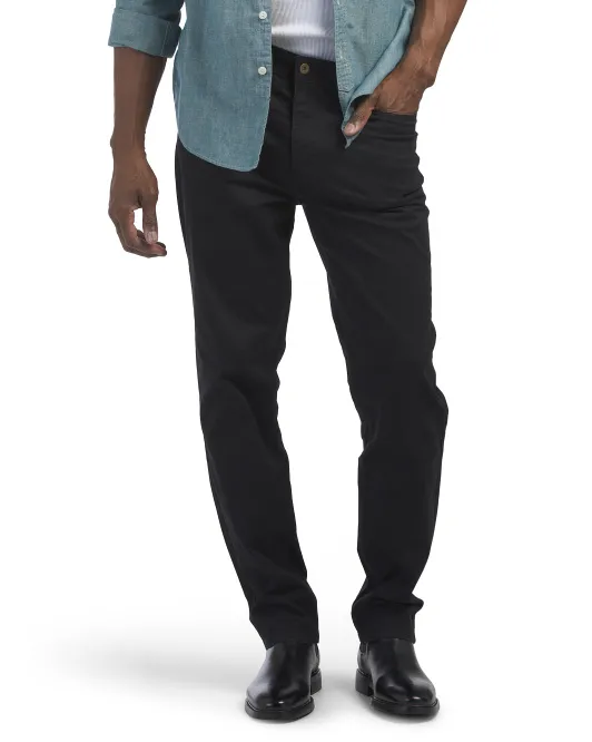 

Джинсовые спортивные брюки Dockers, черный