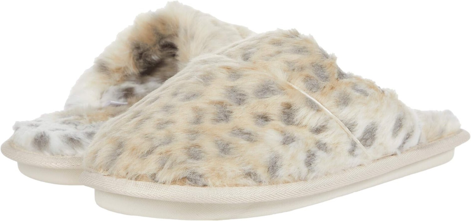 

Тапочки Minou Mule Cobian, цвет Snow Leopard