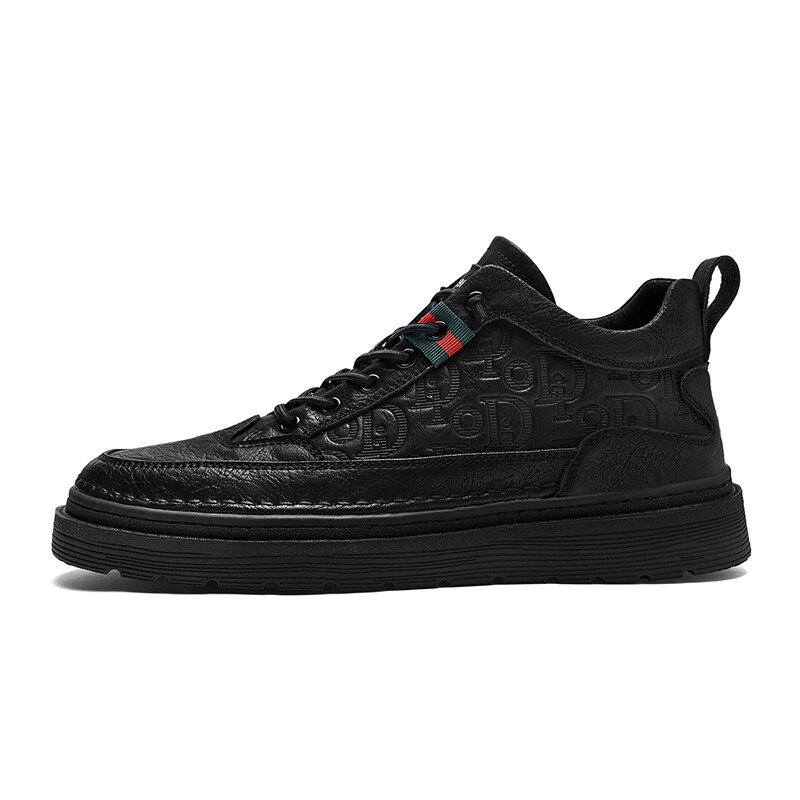 

Кроссовки AOKANG Skateboarding Shoes Men Low-top, черный