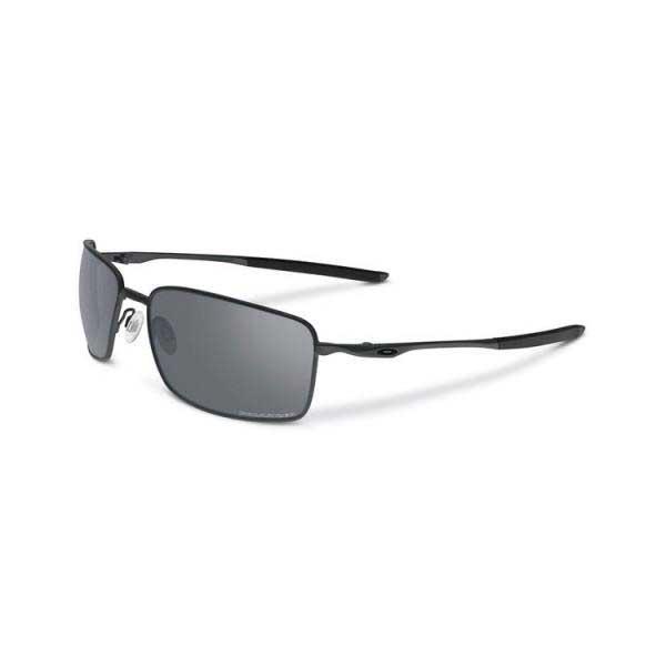 Солнцезащитные очки Oakley Squared Wire Polarized, черный