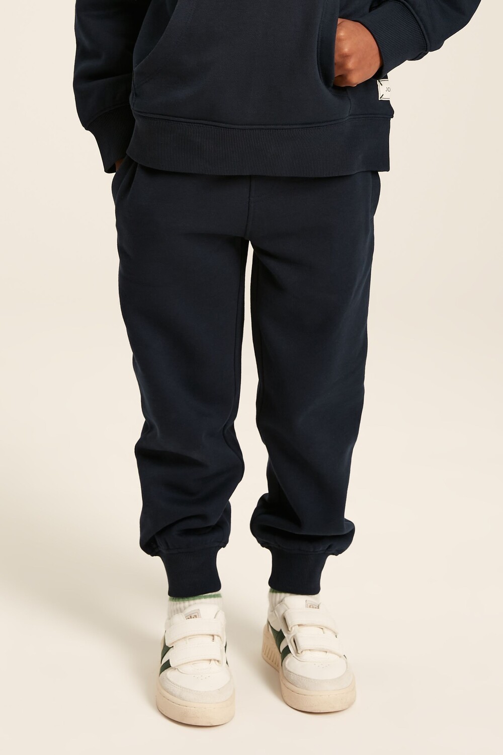 

Теддированные джоггеры из джерси Joules, синий