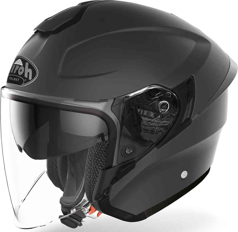 Цветной реактивный шлем H.20 Airoh, антрацит шлем airoh helios color реактивный черный