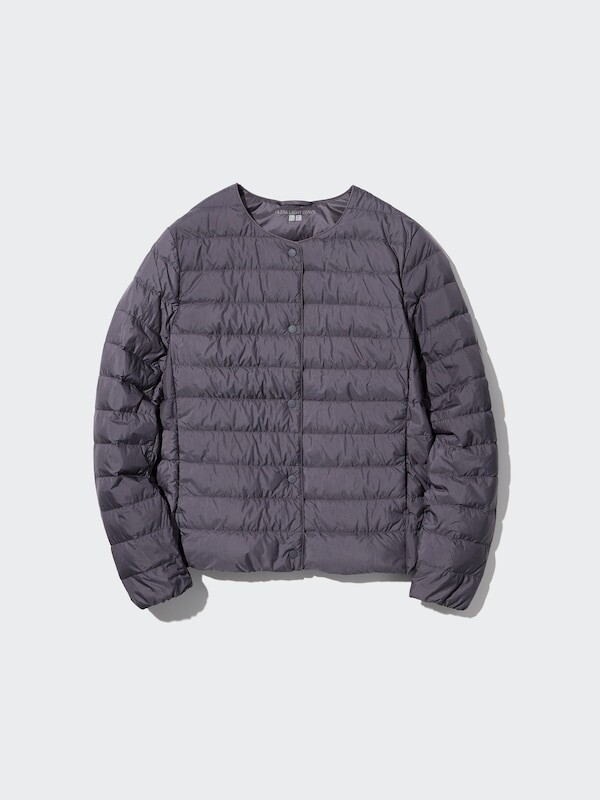

Сверхлегкая пуховая компактная куртка Uniqlo, серый