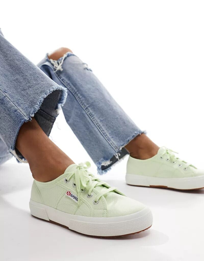 

Зеленые кроссовки Superga, Зеленый, Зеленые кроссовки Superga