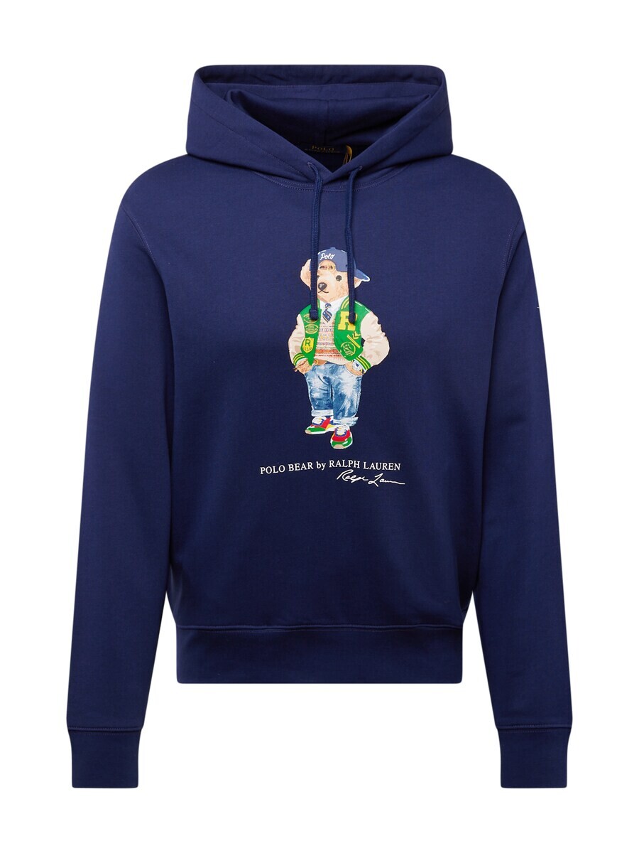 

Толстовка Polo Ralph Lauren, темно-синий