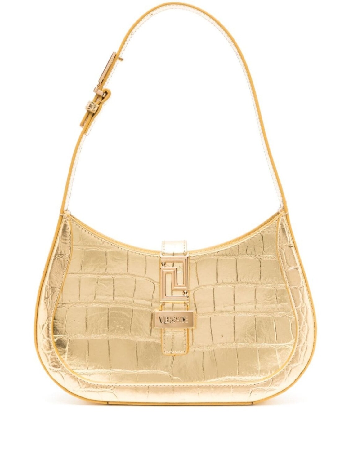 

Versace маленькая сумка на плечо Greca Goddess, золотистый