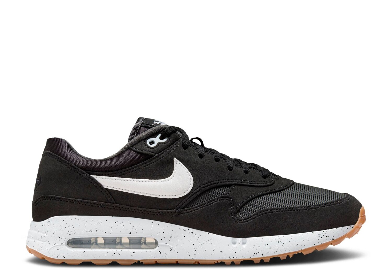

Кроссовки Nike Air Max 1 '86 Og Golf 'Big Bubble - Black White Gum', черный