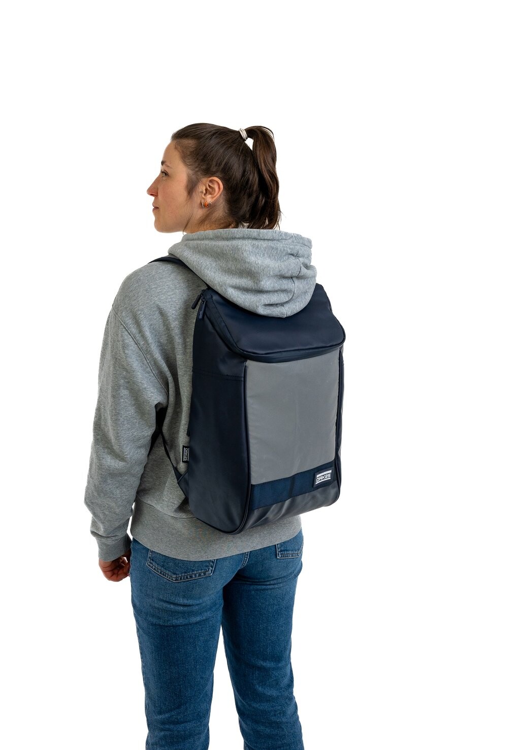 

Рюкзак UNISEX OAK25, темно-синий