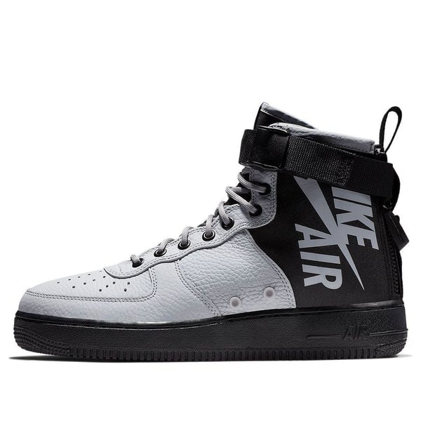 

Кроссовки sf air force 1 mid Nike, серый