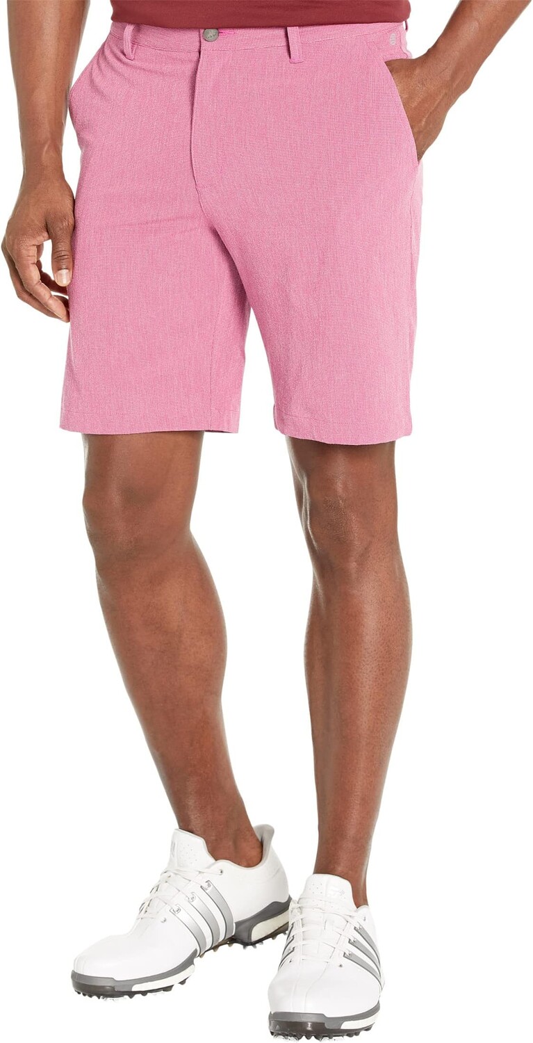 

Шорты с перекрестной штриховкой adidas, цвет Lucid Fuchsia