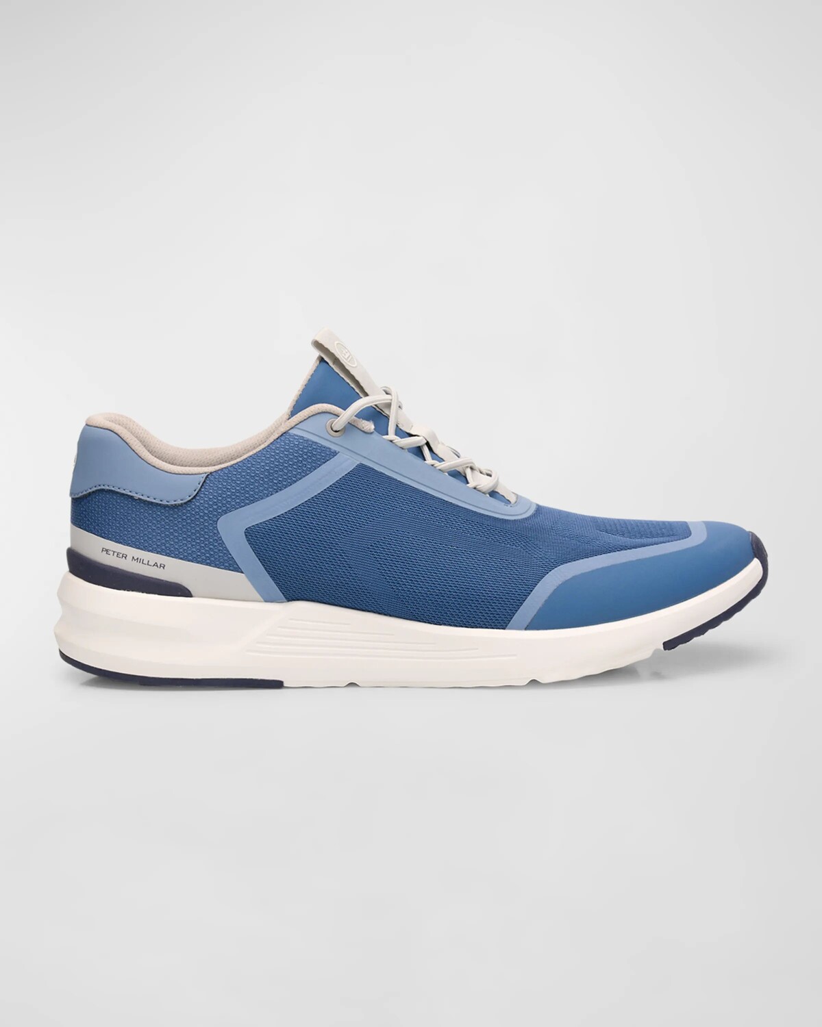 

Мужские вязаные кроссовки для бега Camberfly Peter Millar, цвет Pearl Blue