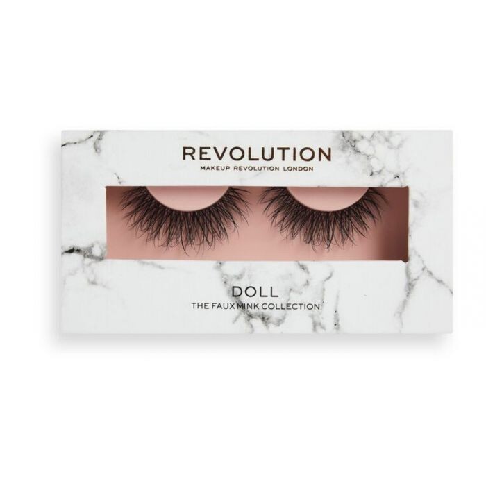 

Накладные ресницы 3D Faux Mink Lashes Wispy Pestañas Postizas Revolution, Minky