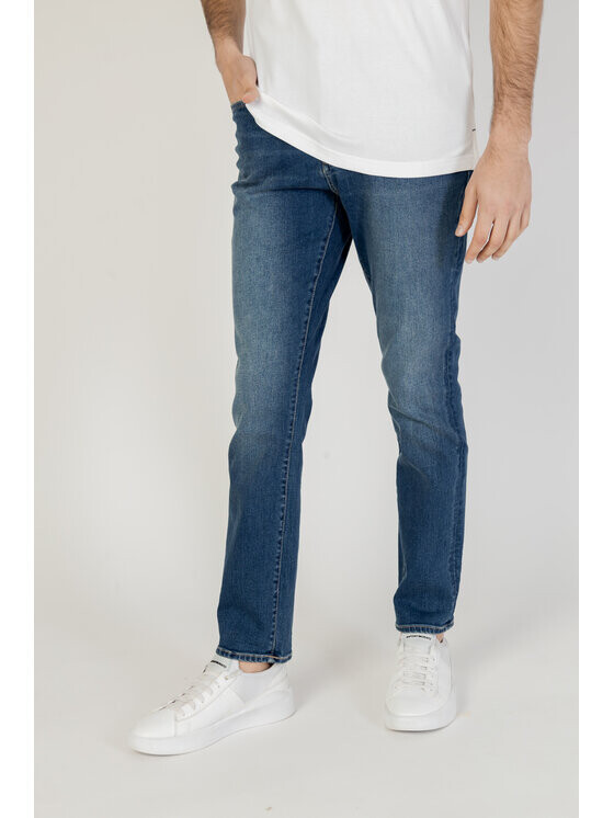 

Облегающие джинсы Armani Exchange, синий