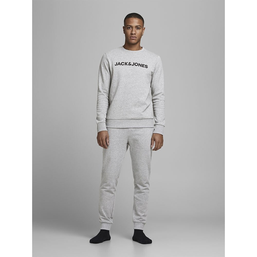 

Пижама Jack & Jones Lounge, серый