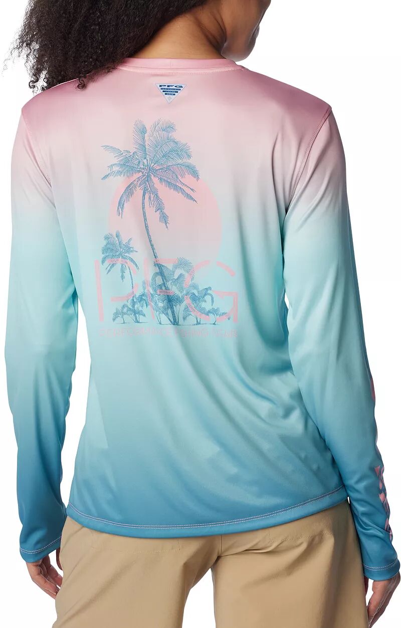Женская футболка Columbia PFG Tidal Palm Rise