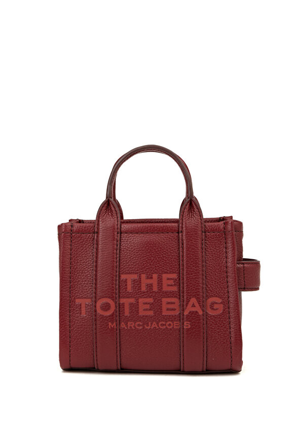 

Женская кожаная сумка-шоппер mini tote cherry Marc Jacobs