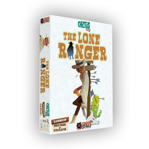 Настольная игра Cactus Town: The Lone Ranger Expansion