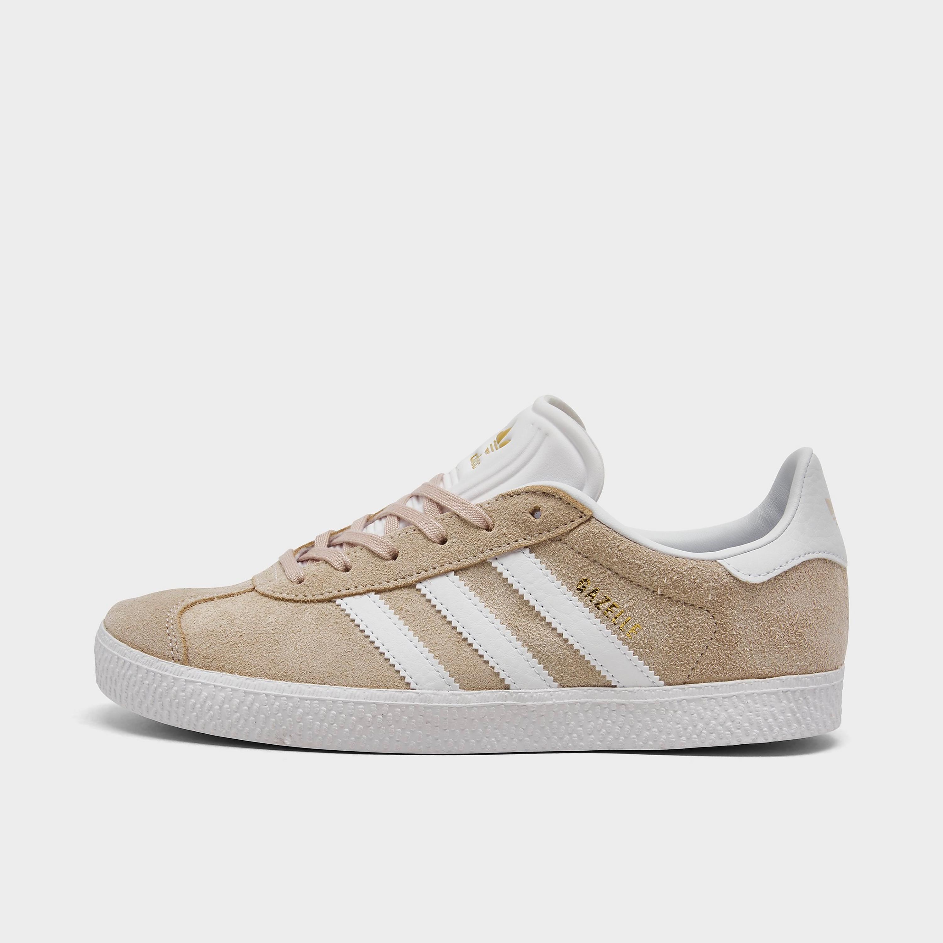 

Повседневная обувь adidas Originals Gazelle для больших детей для девочек, серый