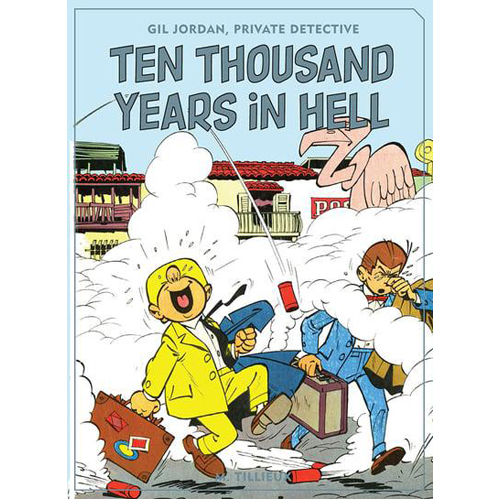 Книга Ten Thousand Years In Hell