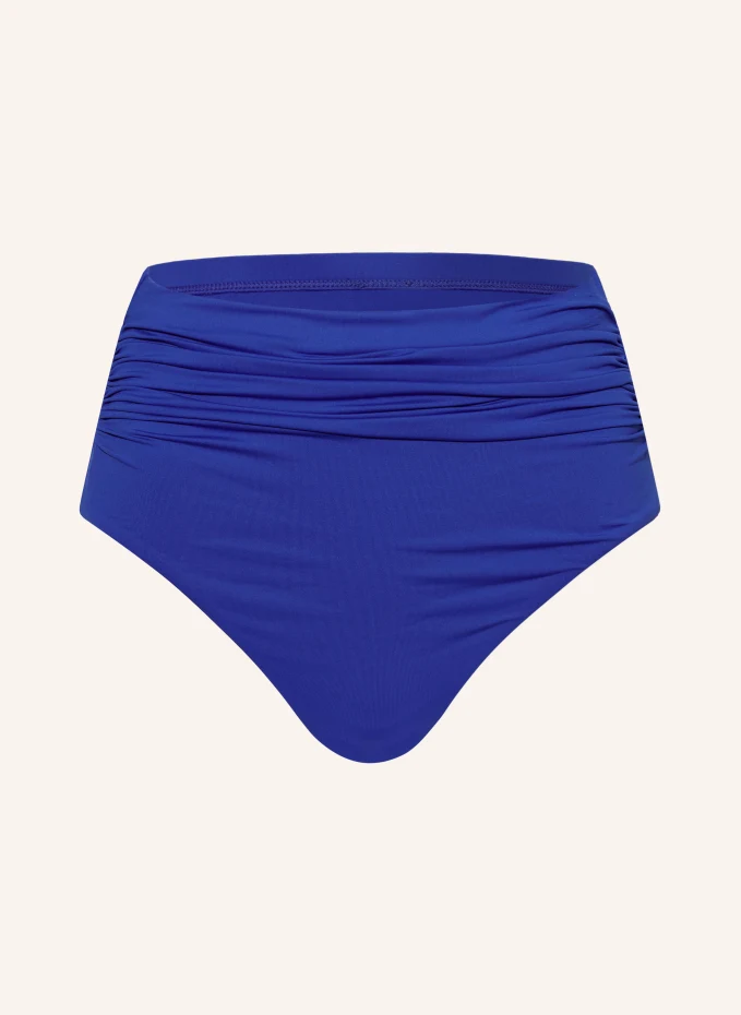 

Плавки бикини с завышенной талией beach club solids Lauren Ralph Lauren, синий