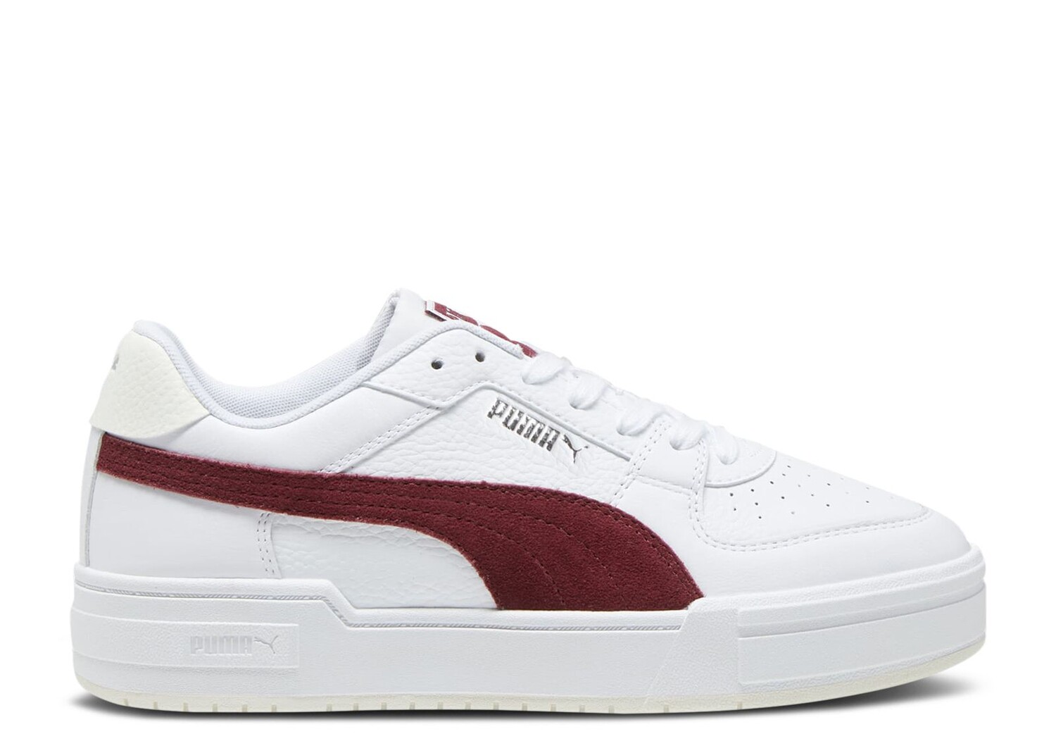 

Кроссовки Puma Ca Pro Suede 'White Astro Red', белый, Белый;серый
